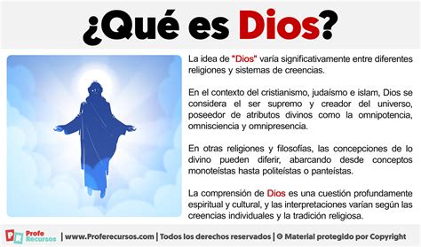 quien es dios pdf.